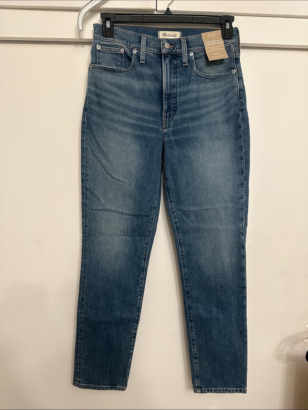 NWT Madewell High-Rise Perfect Vintage Jeans [ SZ 28 ]